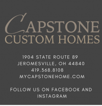 capstone custom homes logo
