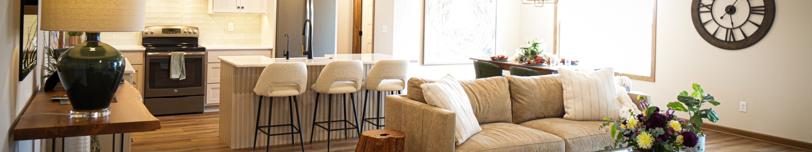 Capstone Model Home