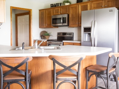 Capstone Custom Homes - Wooster, Ohio - Kitchen Design