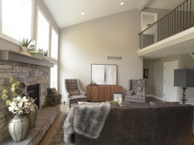 Capstone Custom Homes- Wooster Ohio- Living Area