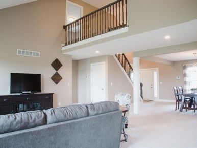 Capstone Custom Homes- Wooster Ohio- Living Area
