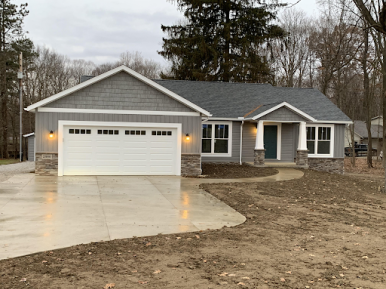 Ohio Custom Home Builder - Craftsman Home Exterior