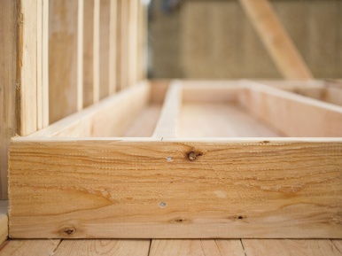 framing for custom built home