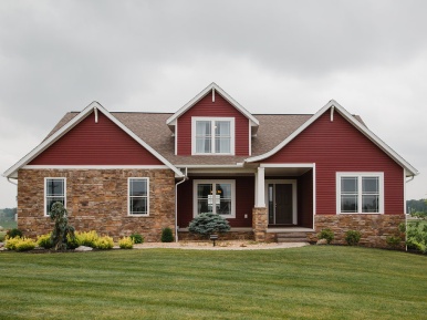 Capstone Custom Homes Model Home