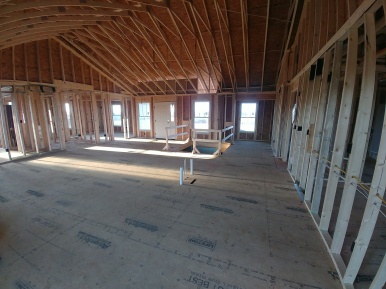 Home Under Construction - Capstone Custom Homes