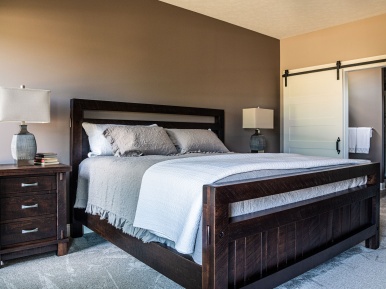 Master Suite - Capstone Custom Homes Parade of Homes 2019