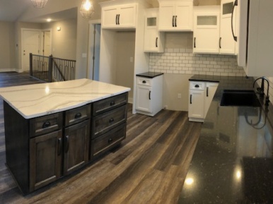 Custom Kitchen from Capstone Custom Homes