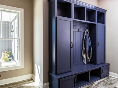 Home Gym and Storage