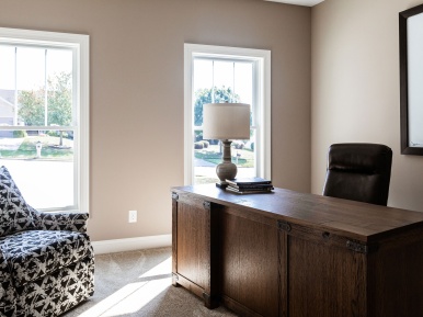 Capstone Custom Homes - Home Office