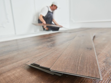 Custom Flooring - Capstone Custom Homes