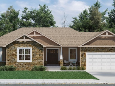 Capstone Custom Homes - the Cypress