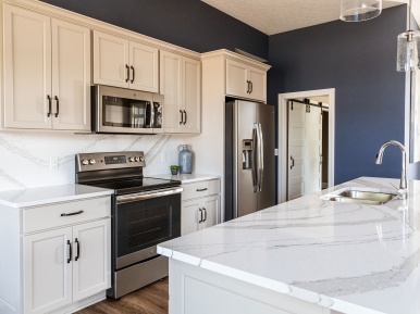 Capstone Custom Homes- Wooster Ohio - Kitchen
