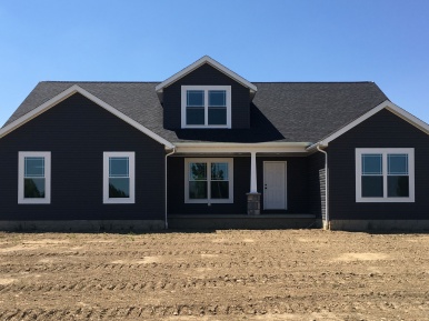 Custom Home in Sullivan, Ohio