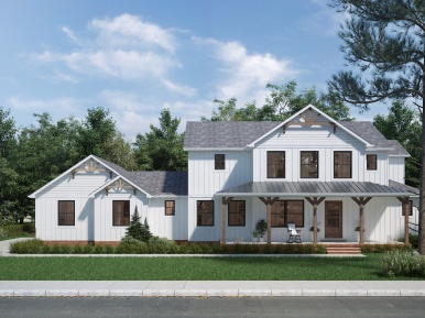 Capstone Custom Homes - the Blackstone floorplan