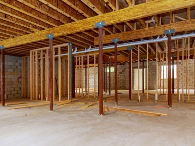 Capstone Custom Homes - Finished Basement