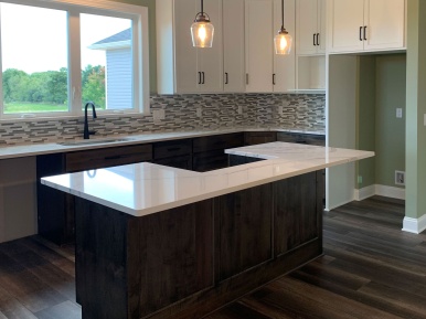Capstone Custom Homes - Custom Island