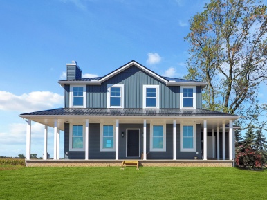 Capstone Custom Homes - the Albany