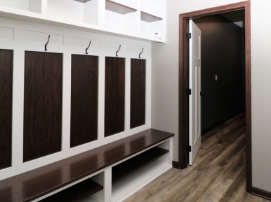 Capstone Custom Homes - Closet Space