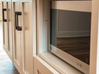 Capstone Custom Homes - Custom Cabinets
