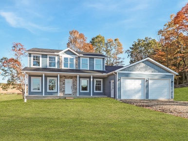 Capstone Custom Homes - the Yellowstone