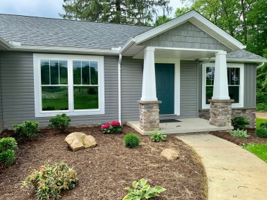 Capstone Custom Homes - Exteriors