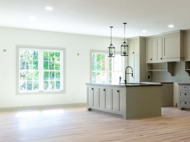 Capstone Custom Homes - Kitchen with Natural Light