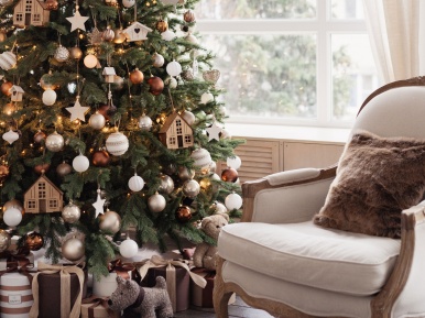 Capstone Custom Homes Christmas Tree