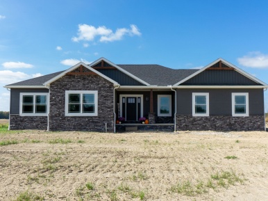 Medina Custom Home - Exterior