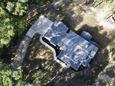 Capstone Custom Homes - Drone Shot