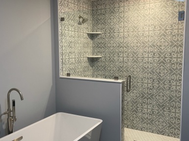 Capstone Custom Tile Work