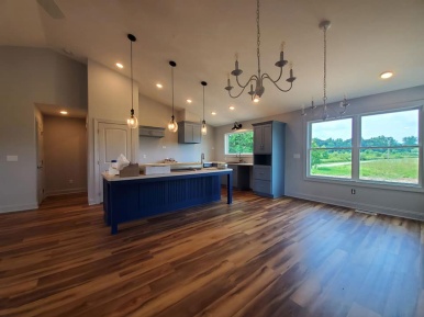 Capstone Custom Homes - Morrow County Kitchen