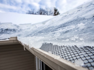 Ice Dams in Ohio
