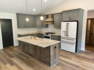Custom Kitchen with Stunning Appliances