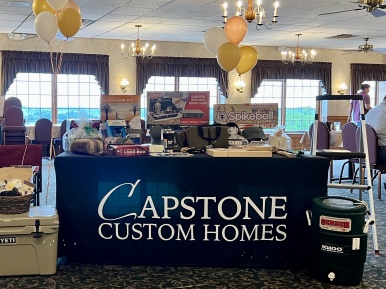 Capstone Custom Homes Appreciation Breakfast