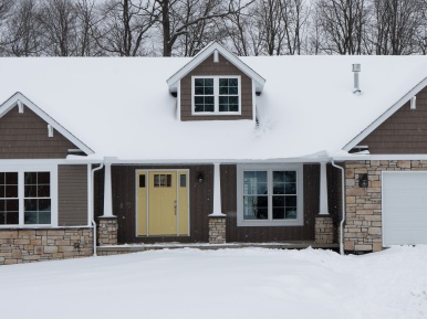 Capstone Custom Homes - Winter Build