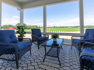 Capstone Custom Homes - Outdoor Space