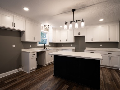 a capstone custom kitchen