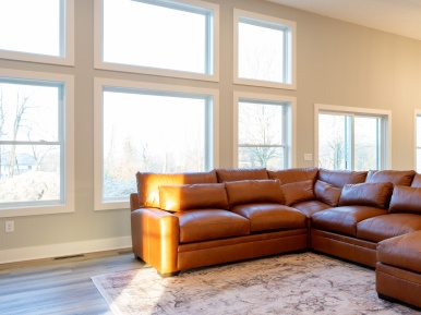 Capstone Custom Homes Natural Lighting