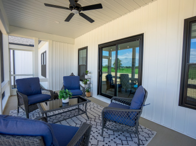 Capstone Outdoor Space