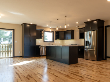 Capstone Custom Homes Kitchen