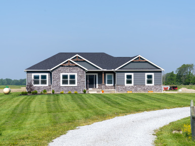 Capstone Custom Homes in Rural Ohio