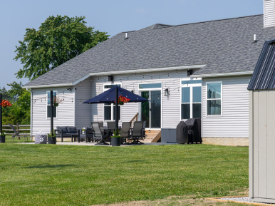 Summer living in Ohio