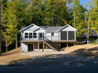 Capstone builds with natural light