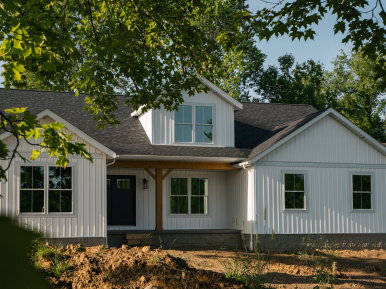 Capstone builds strong homes
