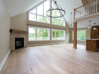 Capstone builds strong homes