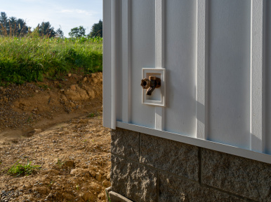 Capstone Custom Homes Spigot