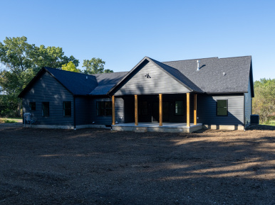 Capstone Custom Back Porch