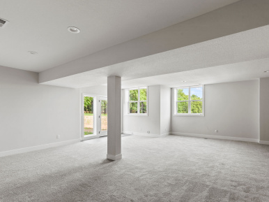 finished basement
