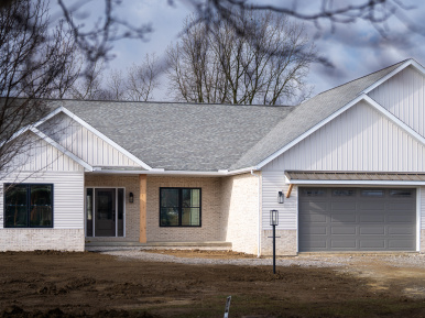 Capstone Custom Homes building in-town