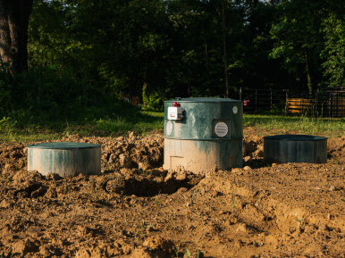 Septic Tank Installation